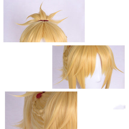 SUNCOS FGO Mordred cosplay pruik