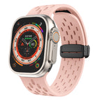 Pienk / 38 tot 40 tot 41 mm swart gespe