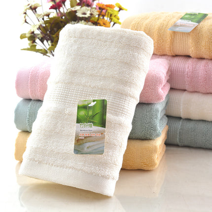 Bamboesvesel water rimpel handdoek