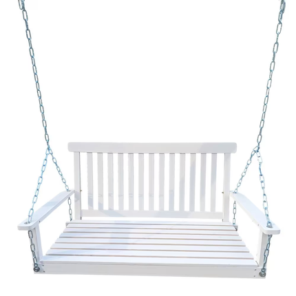 Houtbankskaommel met Ketting