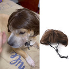 Brown short hair / Head circumference 30to60cm