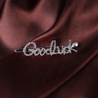 Silver G letter