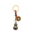 Large Hollow Copper Gourd Yuan / OPP Packaging