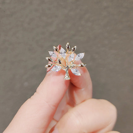 Small Bow  High-end Corset Sewing Free Shirt Anti-exposure Button
