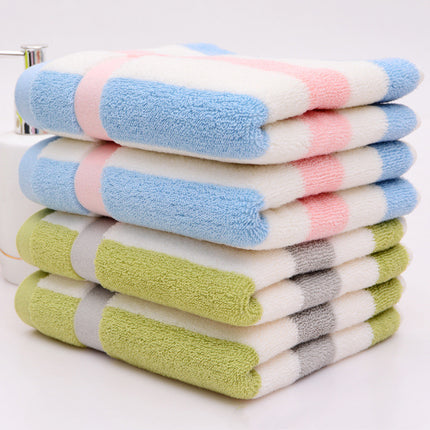 Plain sports thickened 32-strand towel
