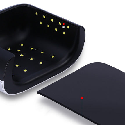 Painless quick-drying induction nail light therapy machine
