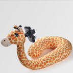 Orange giraffe