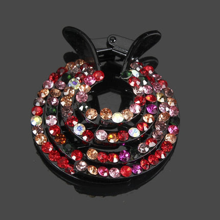 Crystal Ponytail Claw Clip