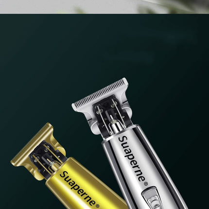 Trimming hair clipper push light hair salon electric clippers