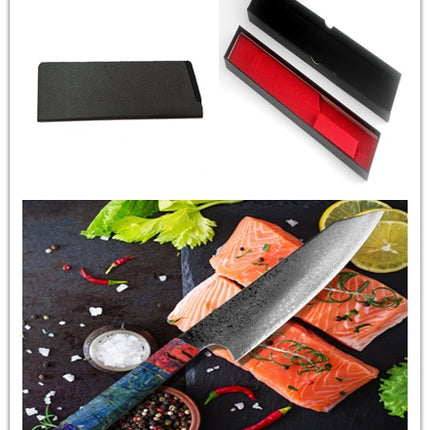 Pattern Kitchen Knife