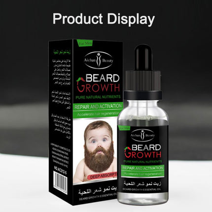 Baard Essensiële Olies: Milde Instandhouding, Baardvoedende Versorging, Baardherstel Essensiële Olie
