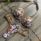 Leopard print / L