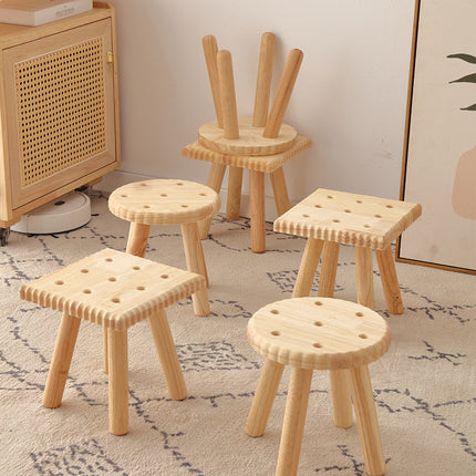 Soliede Hout Persoonlike Huishoudelike Sitkamer Moderne Minimalistiese Outydse Klein Bankie