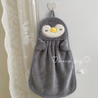 Penguinsmall towel / 36x25cm