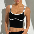 Black Without Chest Pad / L
