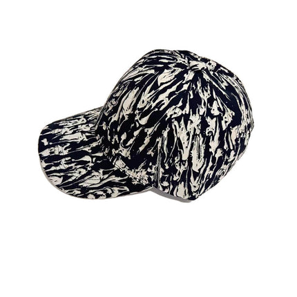 European And American Hat Spring And Summer Thin Graffiti Duck Tongue