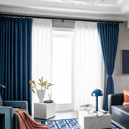 Thicken Shading Professional Sound-absorbing Super-strong Full-cloth Soundproof Curtain For Bedroom