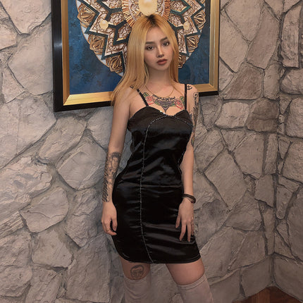 Bright Diamond Sling Dress