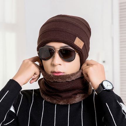 Warm and thick knitted hat