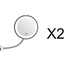 White / 10X 2pcs