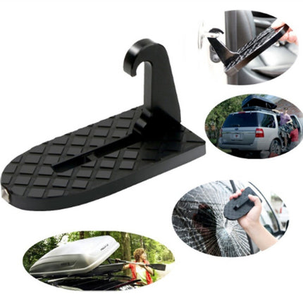 Car assist pedal Easy to operate on the roof work door hook roof pedal