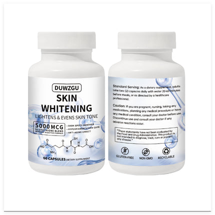Glutathione Harde Kapsule Bleikmiddel