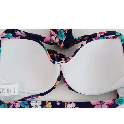 Sexy bikini back slim high waist split swimsuit