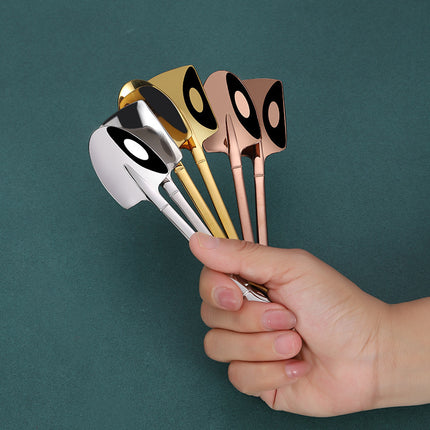 Stainless Steel Coffee Ice Cream Shovel Spoon