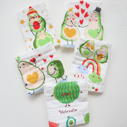 Kinderhanddoekborduurwerk Baba Speekselhanddoek