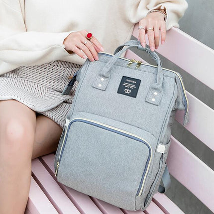 Large Capacity Diaper Bag Mummy Nursing Nappy Backpacks Travel Baby