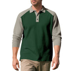 Dark Green And Khaki Sleeves / L