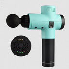 Light blue / Button / Box