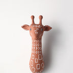 Giraffe vase