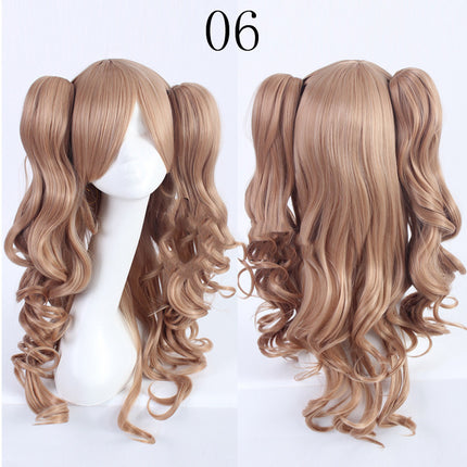 Double tiger clip style lolita wig