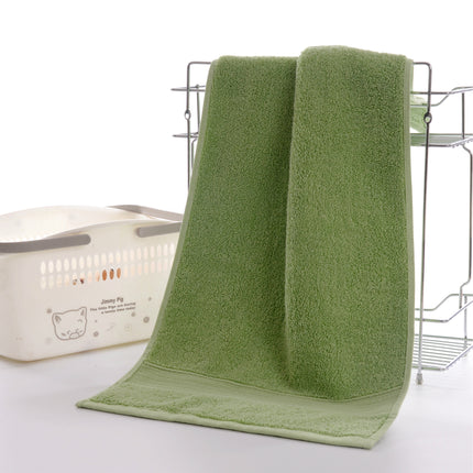 Katoen absorberende handdoek