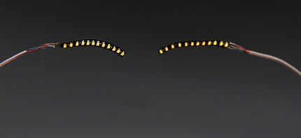 Handgemaakte wimperlamp