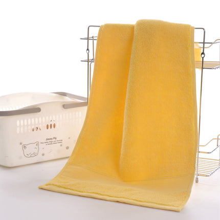 Katoen absorberende handdoek