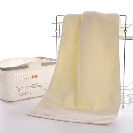 Katoen absorberende handdoek