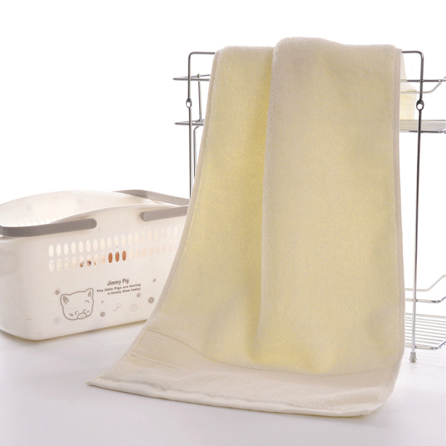Katoen absorberende handdoek