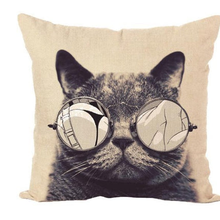 ADORABLE CAT PILLOW COVERS