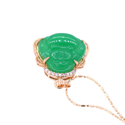 Juweliersware Maleise Jade Hanger
