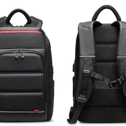 Waterproof Backpack with Multifunctional External USB Charge Port Laptop Bag