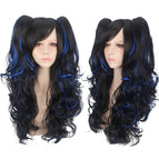 Blue black