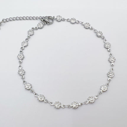 European And American Style Fashion Special-interest Stainless Steel Anklets Love Anklet Multi-style Ins