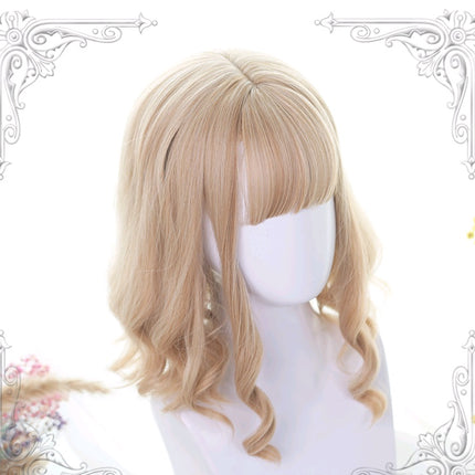 Lolita-pruik kort hare Romeinse rol Lolita-pruik krulhare