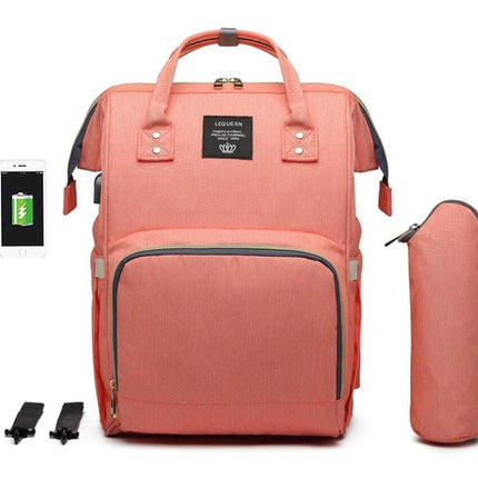Large Capacity Diaper Bag Mummy Nursing Nappy Backpacks Travel Baby