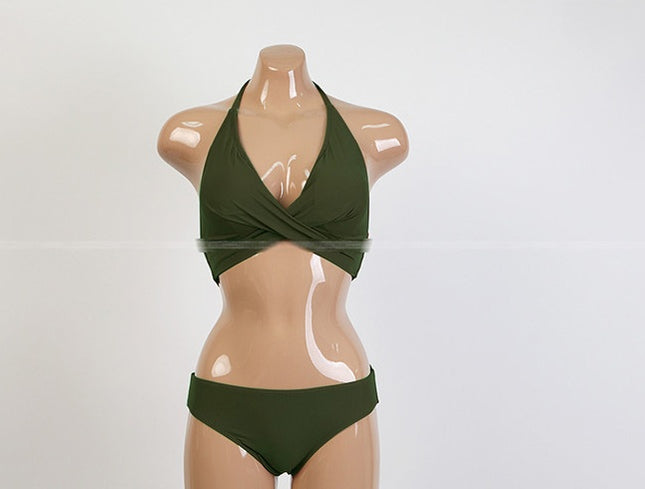 Bikini neck strap