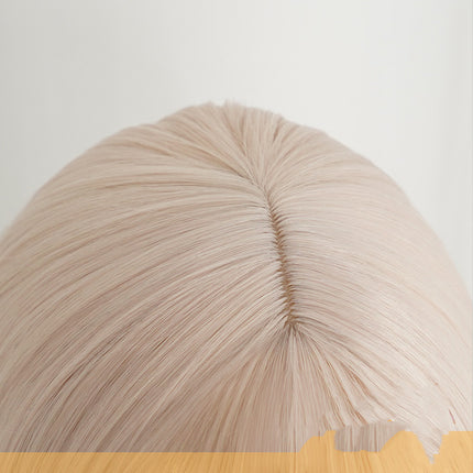 Lingbo cos pomelo verander cosplay pruik