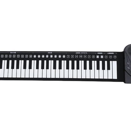 E Piano Flexible 88-key Digital Roll Up Hand Roll-Up Cheap Kids Electronic 88 Keys Touches Keyboard Musical Instrument For Child