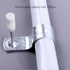 25mmpipe clamp nail100pcs